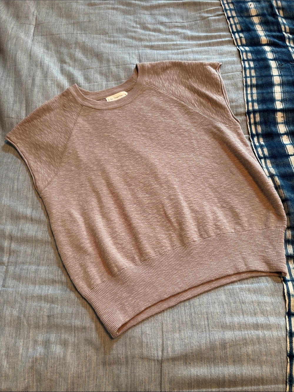 By Together- Sleeveless Knit Top
